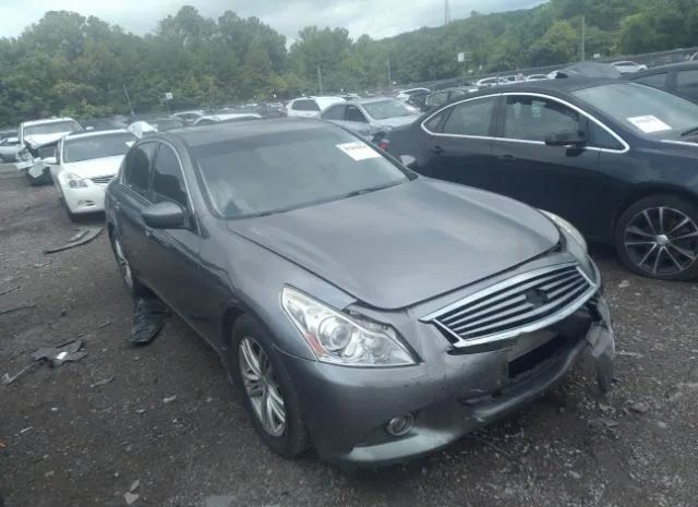 Infiniti G37 sedan (2013)