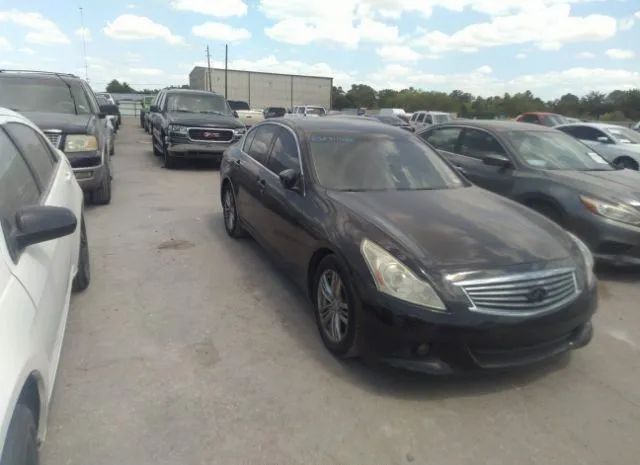 Infiniti G37 sedan (2013)