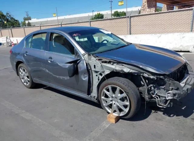 Infiniti G37 sedan (2013)