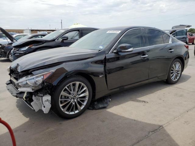 Infiniti Q50 luxe (2018)