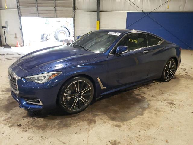 Infiniti Q60 luxe 3 (2018)