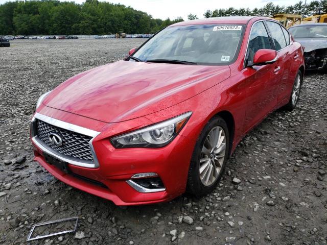 Infiniti Q50 luxe (2022)