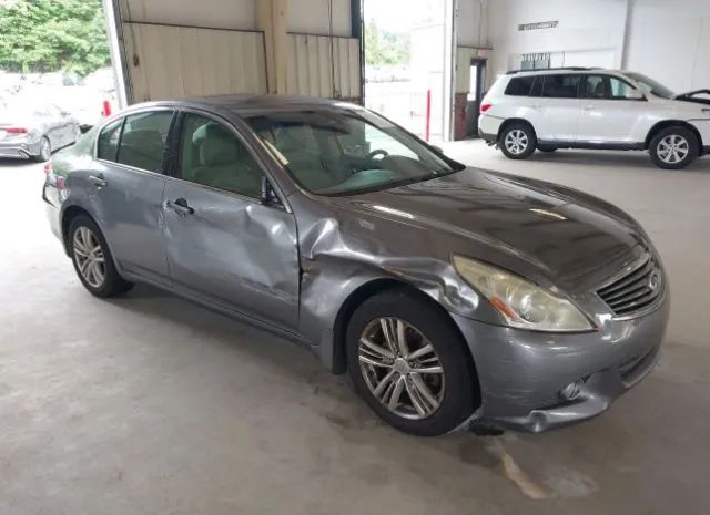 Infiniti G37 sedan (2011)