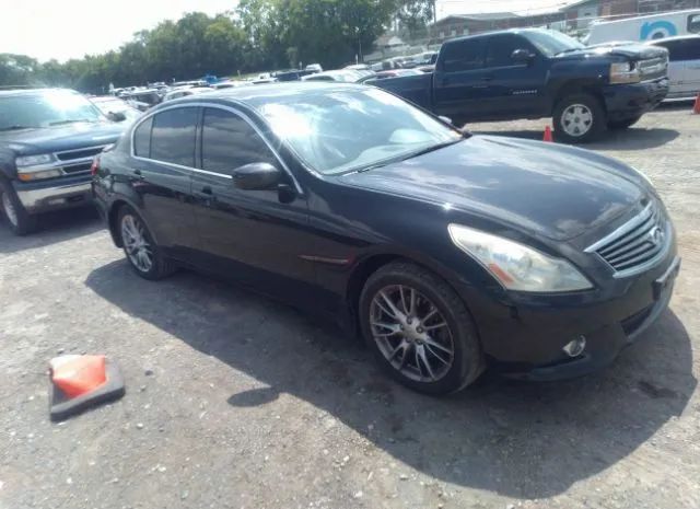 Infiniti G37 sedan (2011)