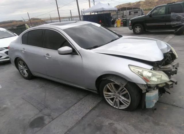 Infiniti G37 sedan (2012)