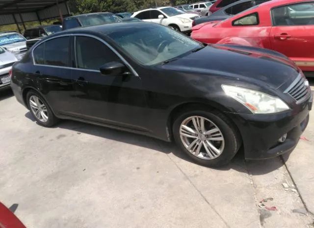 Infiniti G37 sedan (2012)