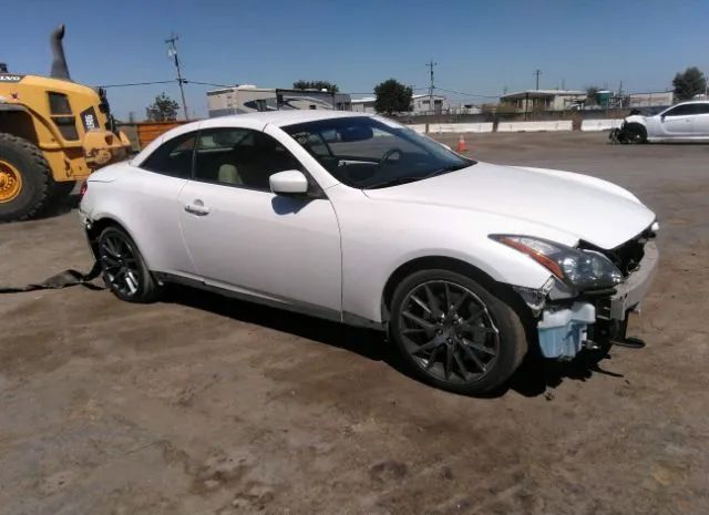 Infiniti G37 convertible (2013)