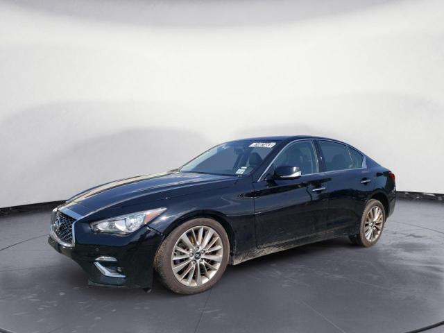 Infiniti Q50 luxe (2021)