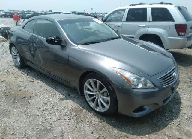 Infiniti G37 convertible (2010)