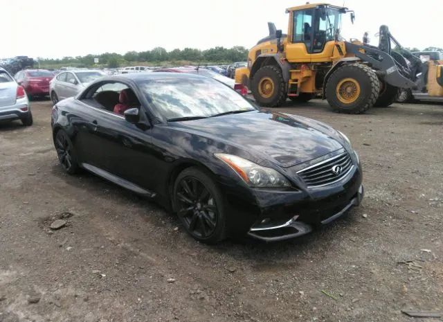 Infiniti G37 convertible (2011)