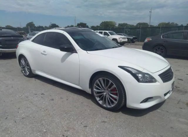 Infiniti G37 convertible (2011)