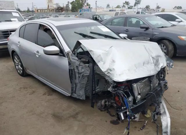 Infiniti G37 sedan (2011)