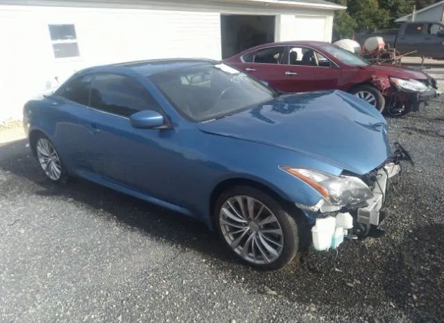 Infiniti G37 convertible (2012)