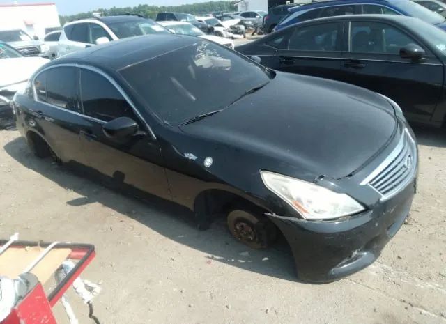 Infiniti G37 sedan (2012)
