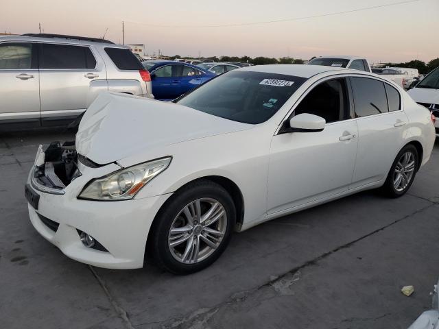 Infiniti G25 base (2012)