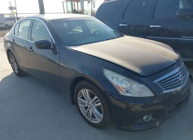 Infiniti G37 sedan (2013)