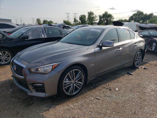 Infiniti Q50 hybrid (2014)