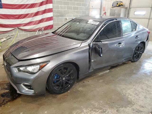 Infiniti Q50 luxe (2018)