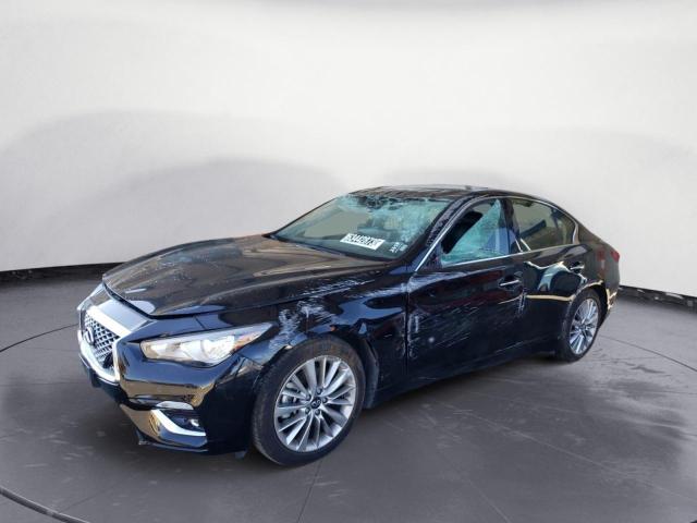 Infiniti Q50 luxe (2021)