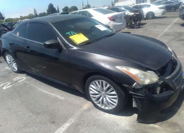 Infiniti G37 convertible (2010)