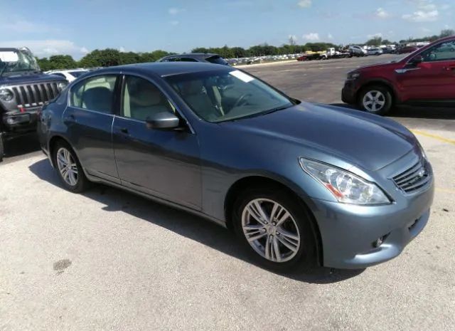 Infiniti G37 sedan (2010)