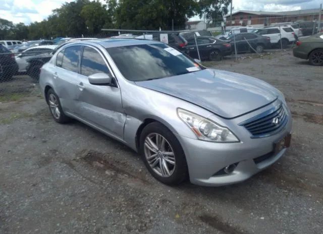 Infiniti G37 sedan (2012)