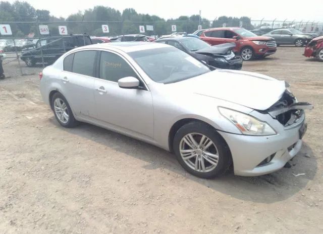 Infiniti G37 sedan (2013)