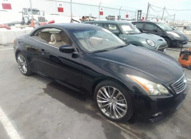 Infiniti G37 convertible (2011)