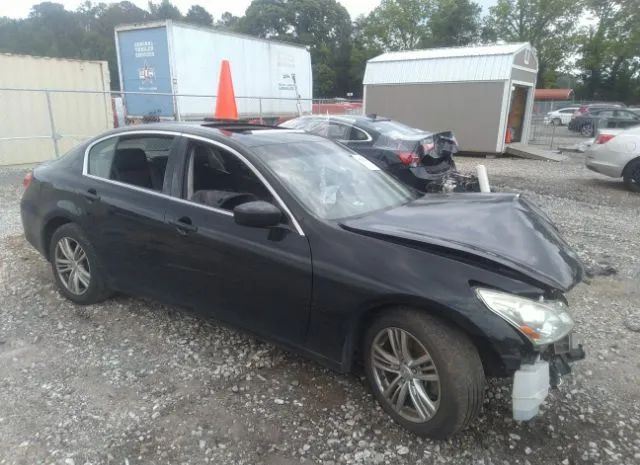 Infiniti G37 sedan (2012)