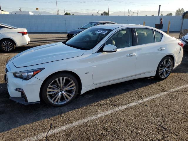 Infiniti Q50 luxe (2018)