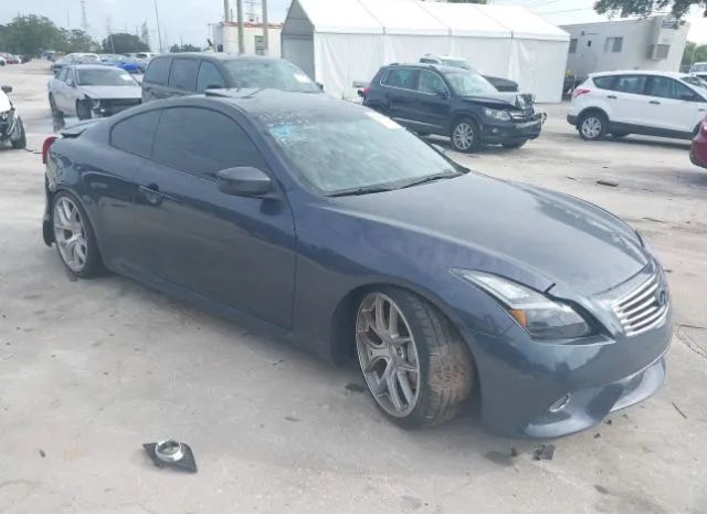 Infiniti G37 coupe (2012)