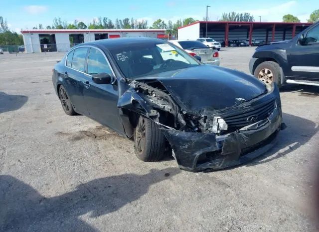 Infiniti G37 sedan (2012)