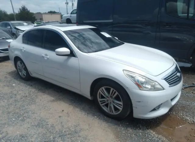 Infiniti G37 sedan (2013)
