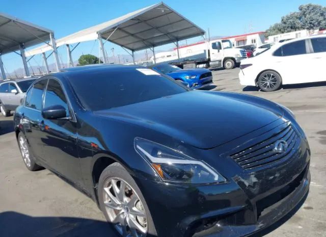 Infiniti G37 sedan (2011)