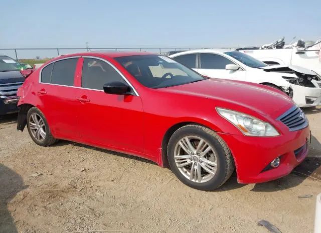 Infiniti G37 sedan (2012)