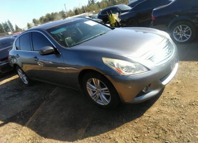 Infiniti G37 sedan (2012)