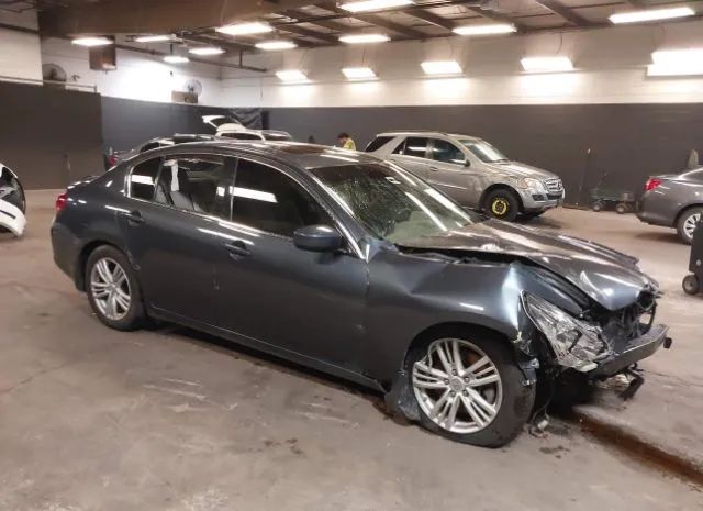 Infiniti G37 sedan (2013)