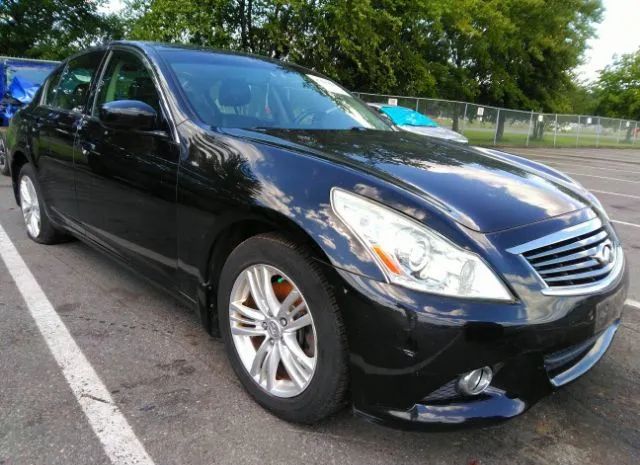 Infiniti G37 sedan (2010)
