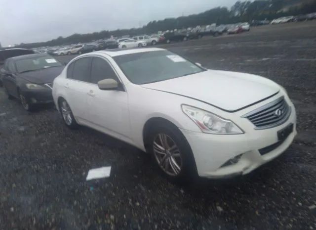 Infiniti G37 sedan (2012)