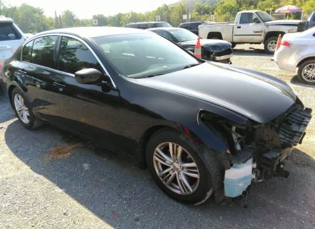 Infiniti G37 sedan (2011)