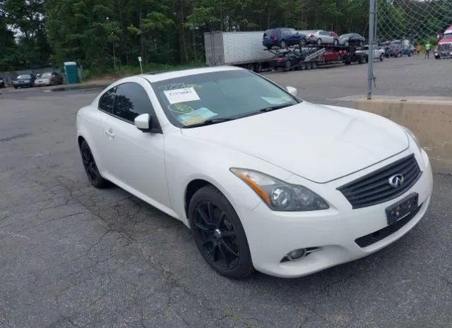 Infiniti G37 coupe (2012)