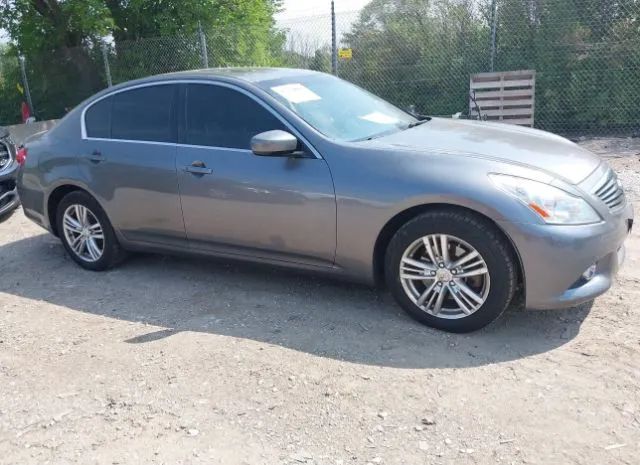 Infiniti G37 sedan (2013)