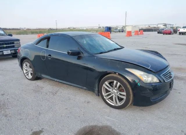 Infiniti G37 convertible (2010)