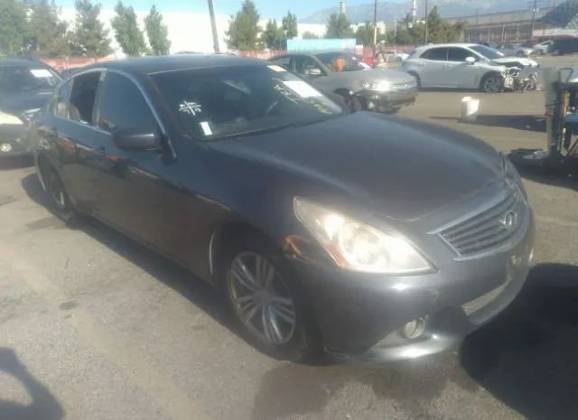 Infiniti G37 sedan (2013)