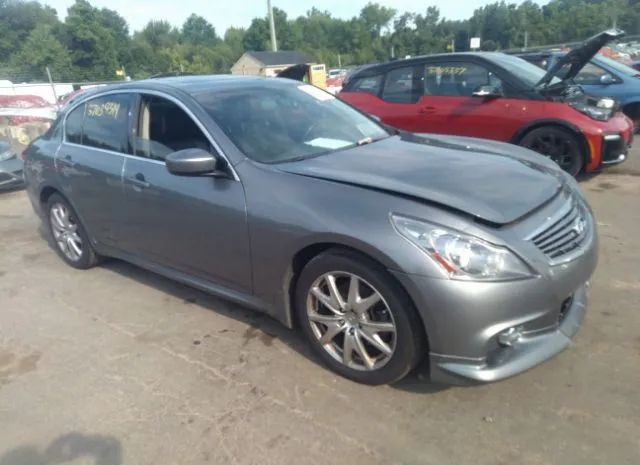 Infiniti G37 sedan (2010)