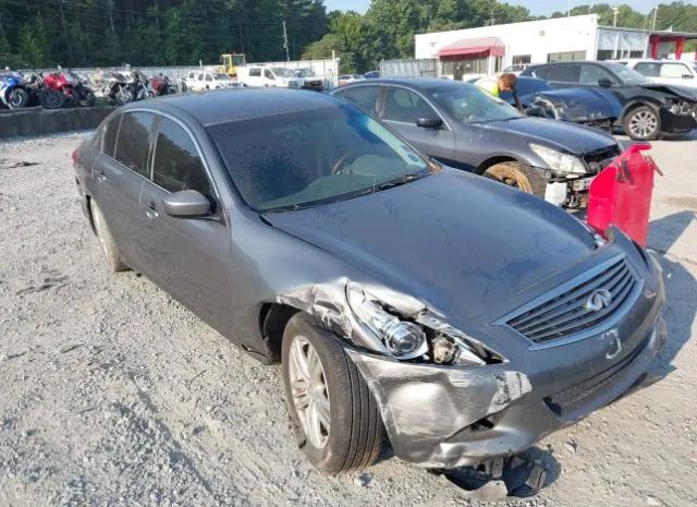 Infiniti G37 sedan (2011)