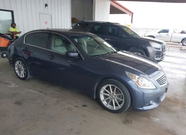 Infiniti G37 sedan (2011)