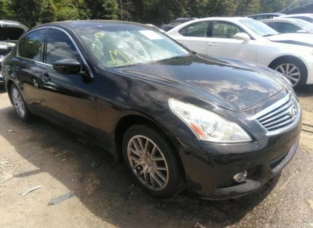 Infiniti G37 sedan (2012)