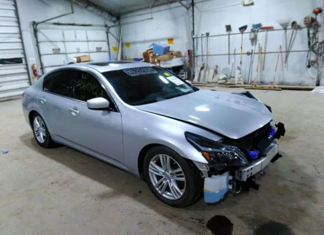 Infiniti G37 sedan (2012)