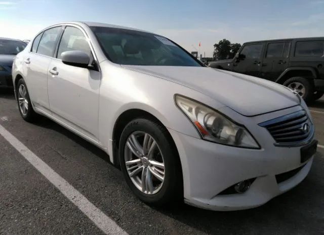 Infiniti G37 sedan (2012)